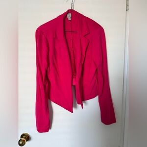 Tristan Vibrant Pink Women's Blazer